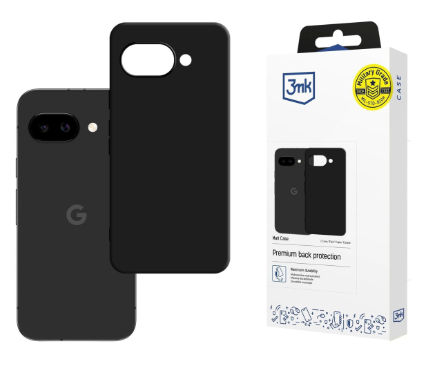 3mk Matt Case do Google Pixel 10A - 1482204 - zdjęcie